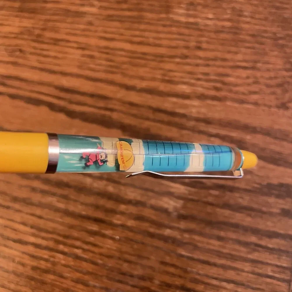 Vtg CARDIZEM CD Pharmaceutical Promotion Pen Parachute Floaty Pen Water
